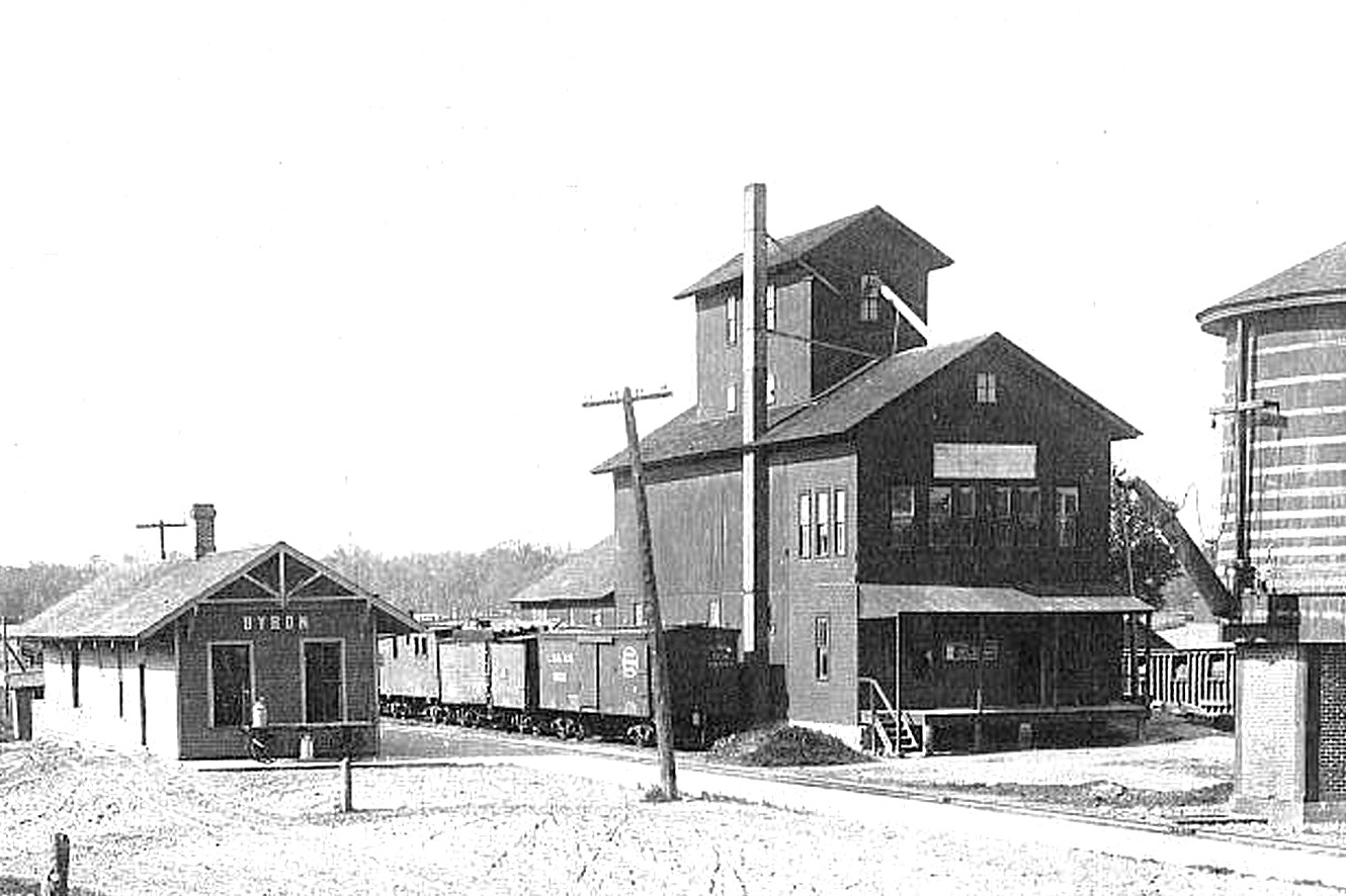 AA Byron depot and elevator